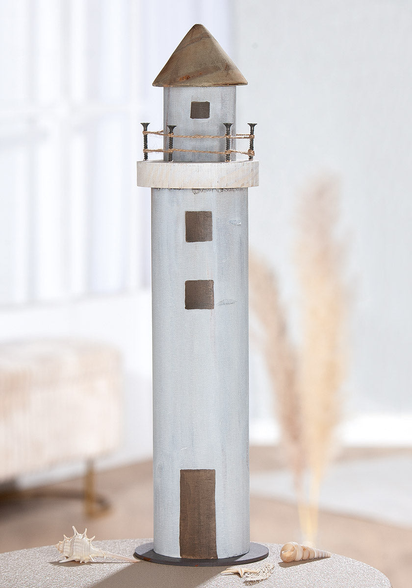 Houten Vuurtoren Majak 43 cm