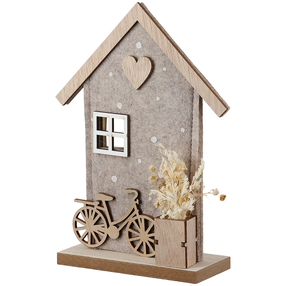 Houten Huis Decoratie Kirsal