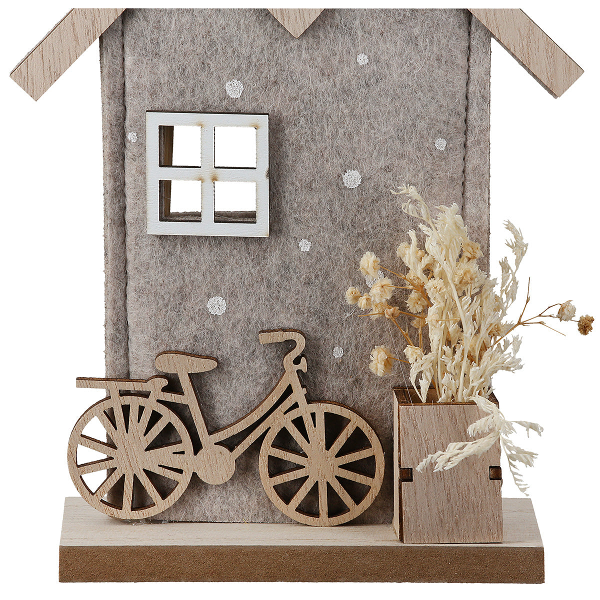 Houten Huis Decoratie Kirsal