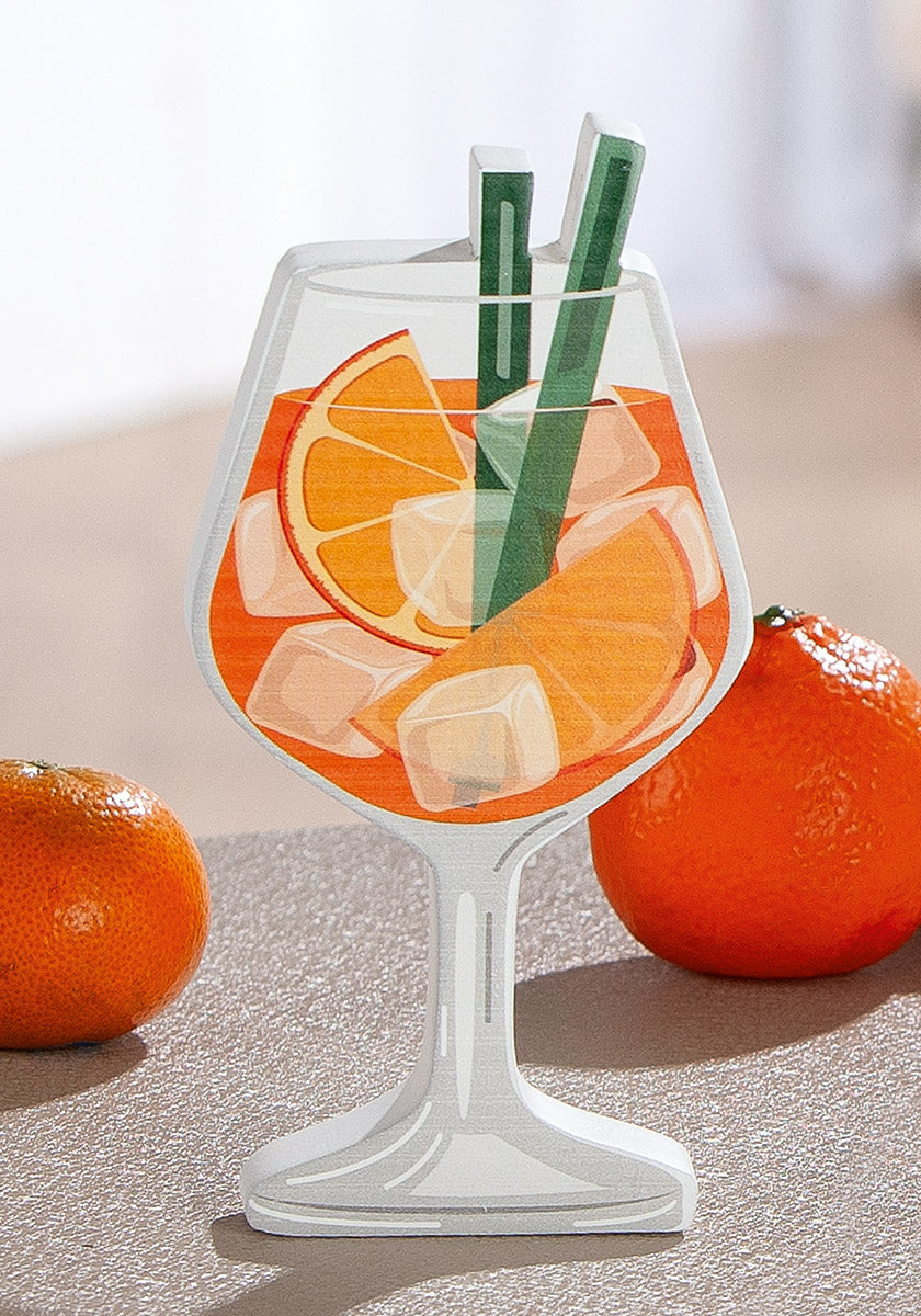 Wijnglas Reliëf Spritztour 18 cm