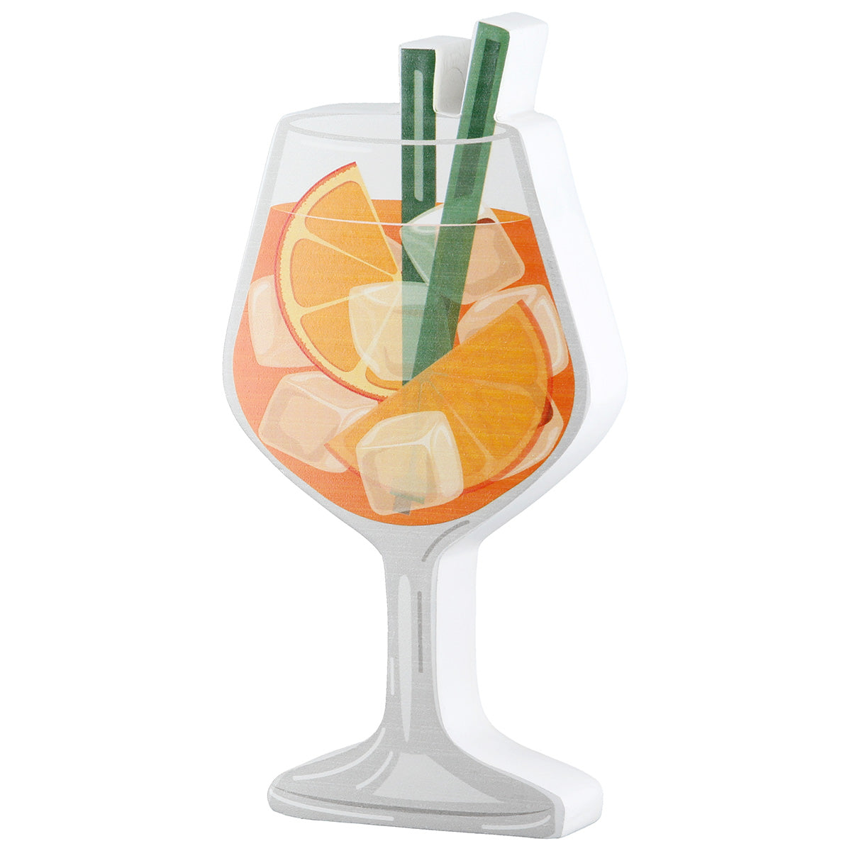 Wijnglas Reliëf Spritztour 18 cm