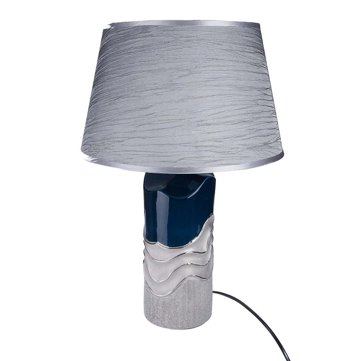 Wavy Keramiek Tafellamp Blauw