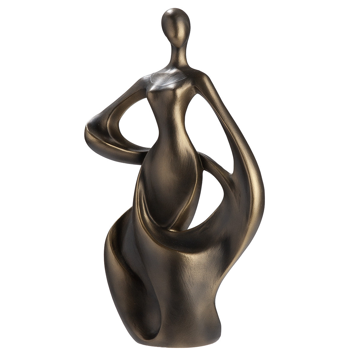 Dancing Queen Vrouwenfiguur Goud