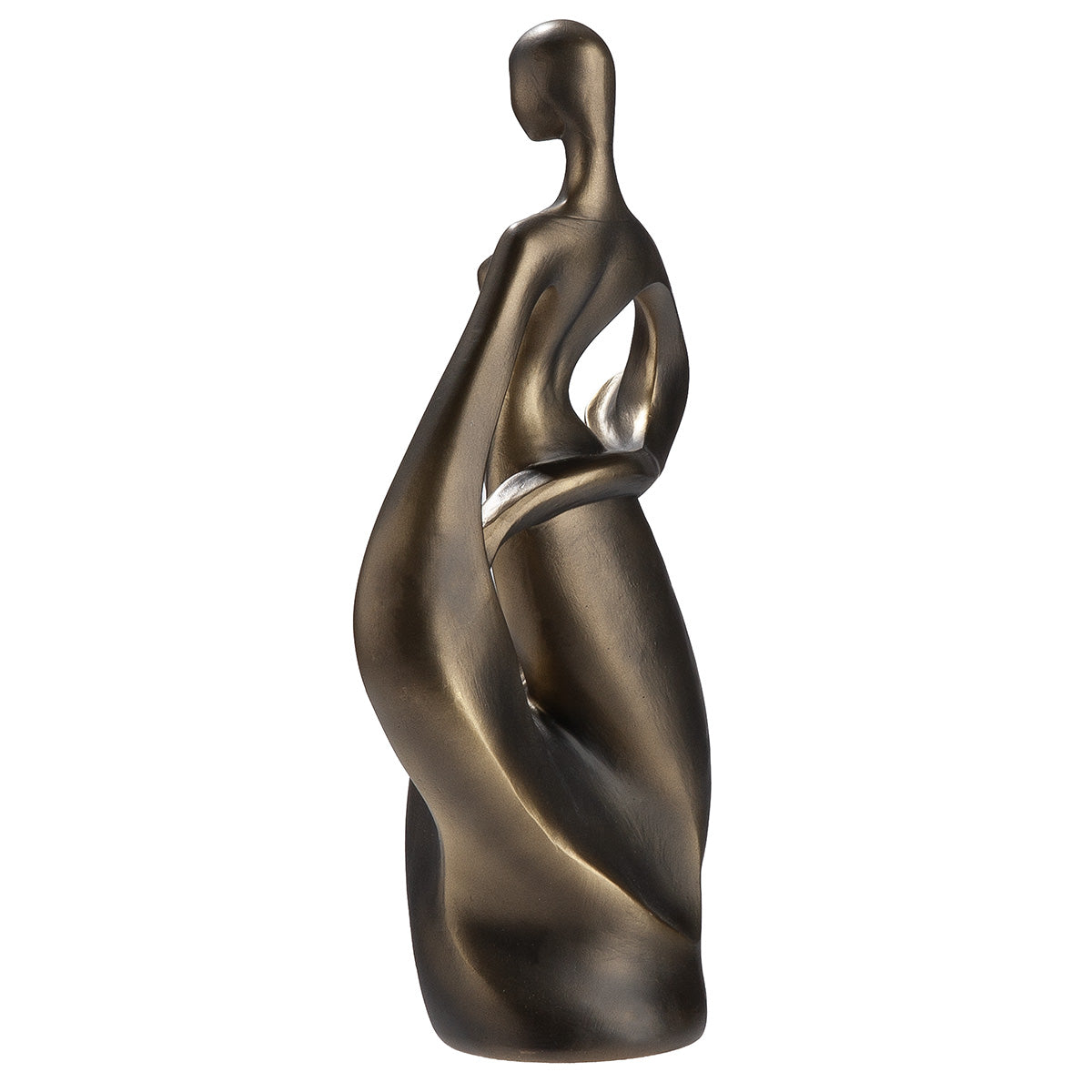 Dancing Queen Vrouwenfiguur Goud