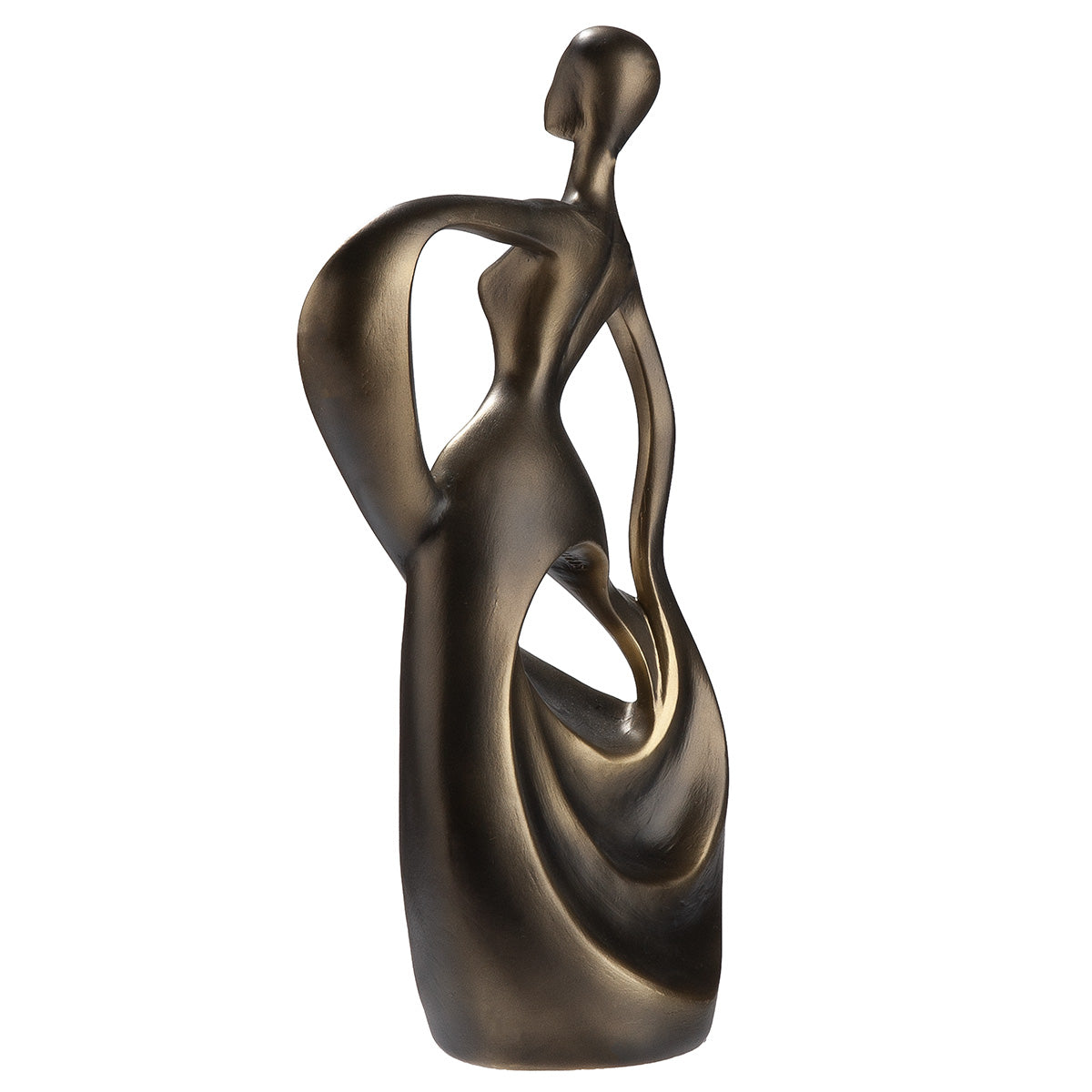 Dancing Queen Vrouwenfiguur Goud
