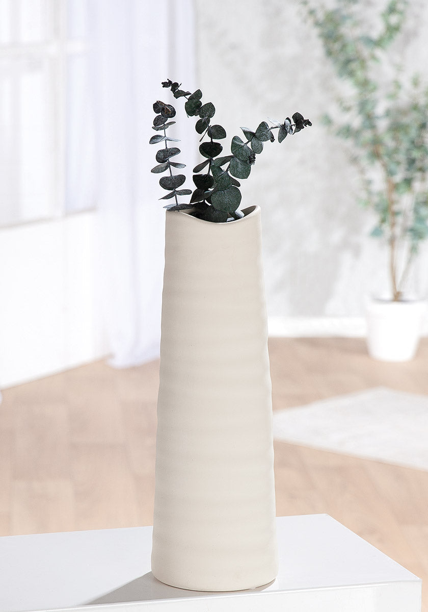 Morsum Kegelvaas Crème 35 cm