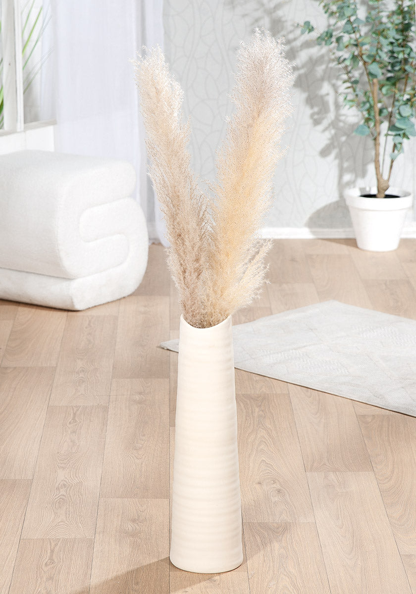 Morsum Vloervaas Crème 56 cm