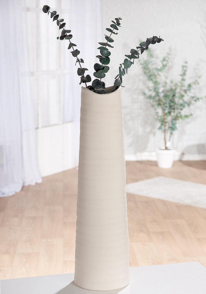 Morsum Vloervaas Crème 56 cm