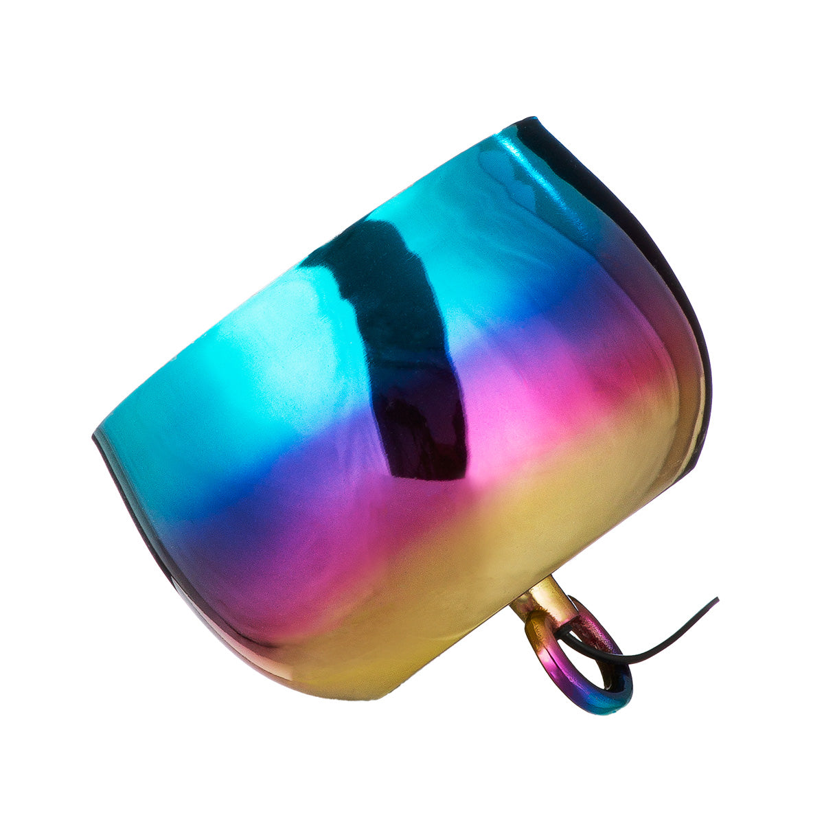 Rainbow ronde vloerlamp multicolor