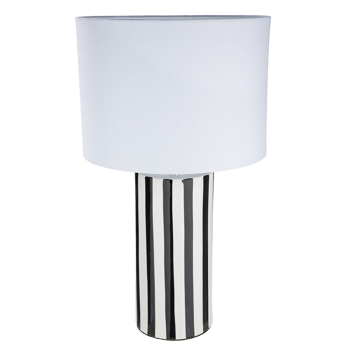 Stripes Keramiek Tafellamp Groot