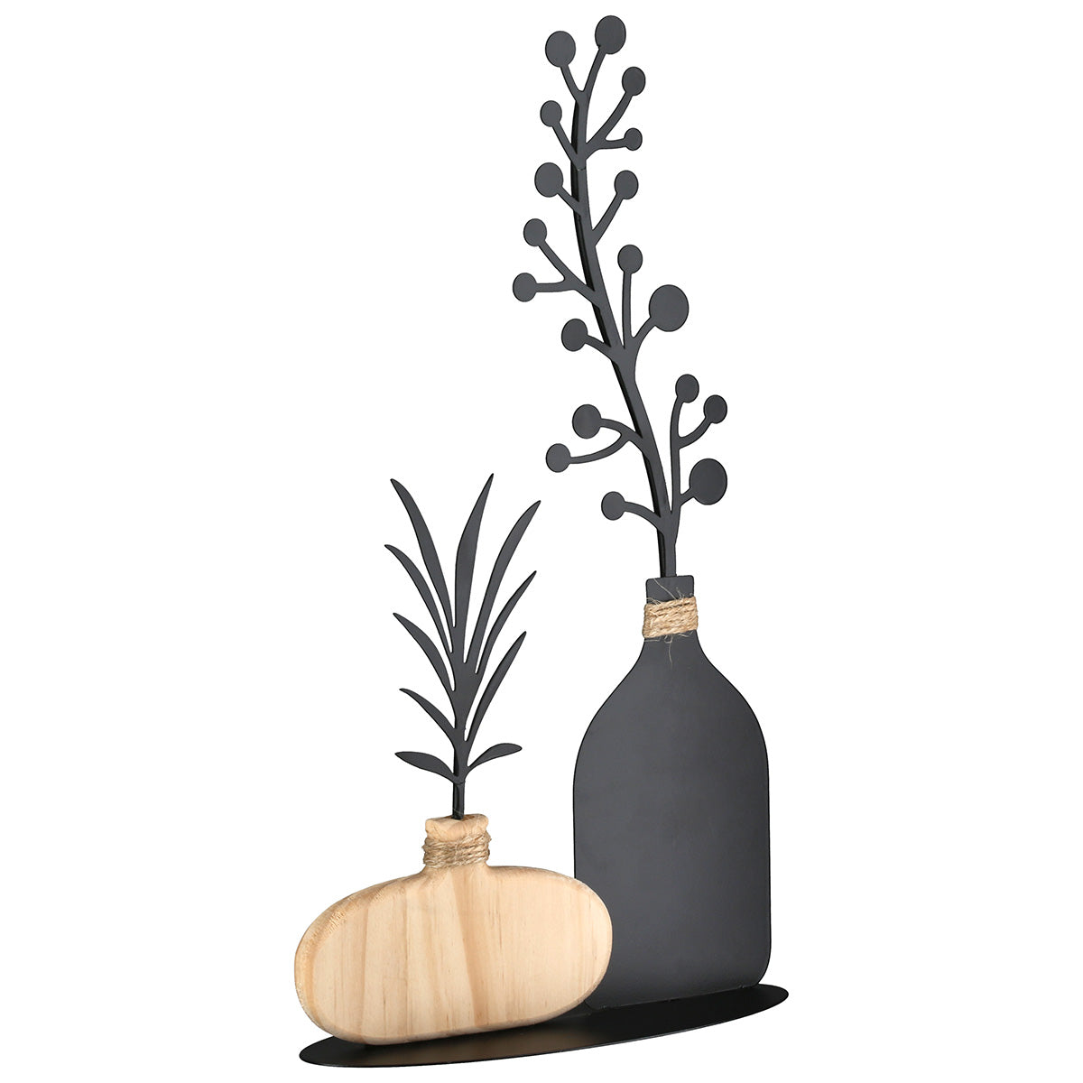 Staand Bloemreliëf Flor Silvestre