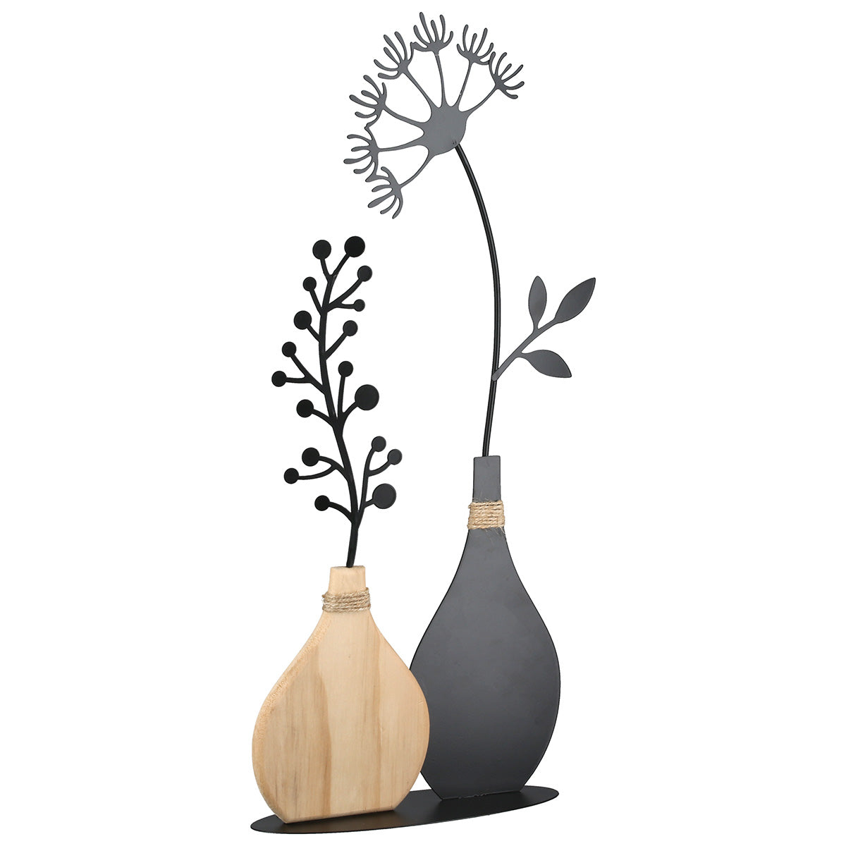 Staand Bloemreliëf Flor Silvestre
