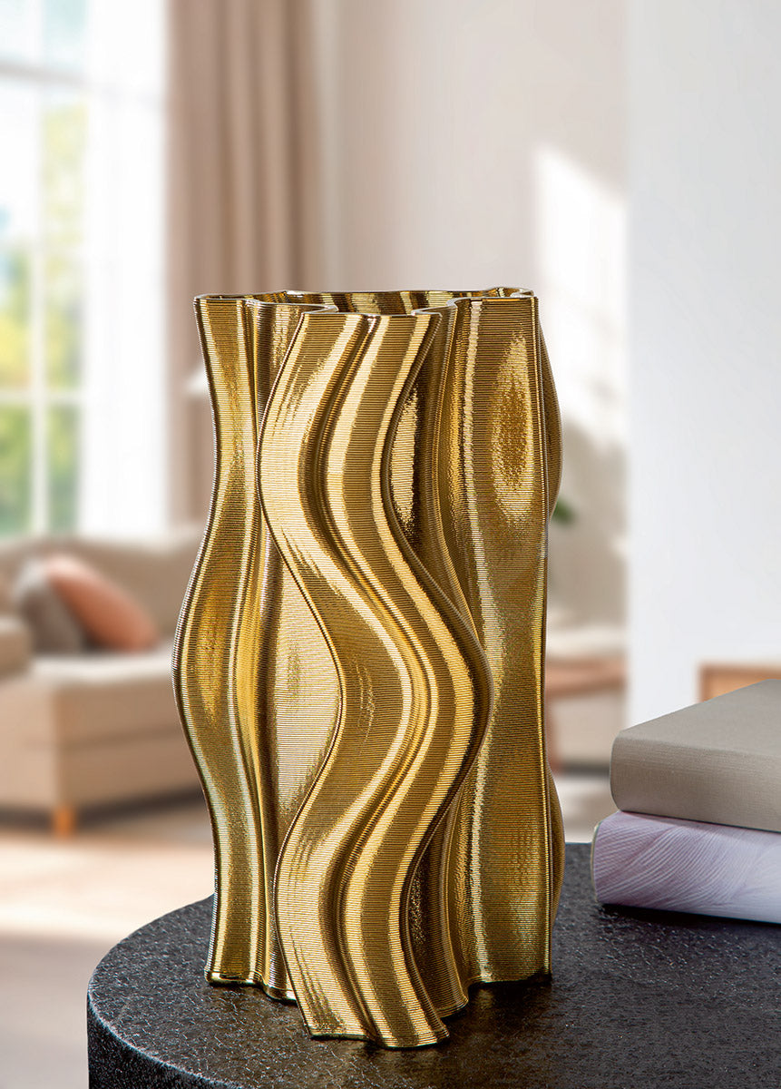 Aurea Gouden Vaas 28 cm