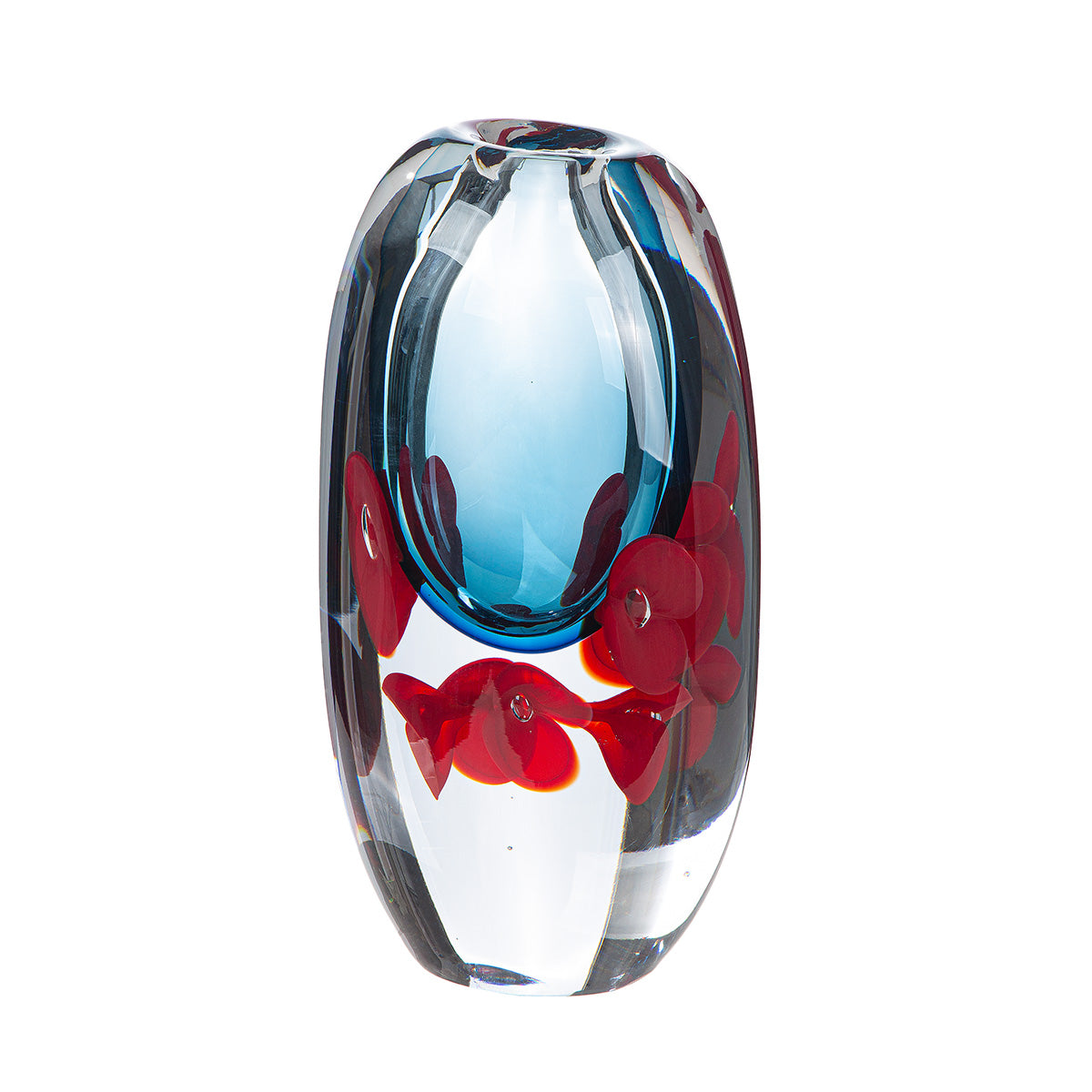 Transparante vaas Rose 26.5 cm