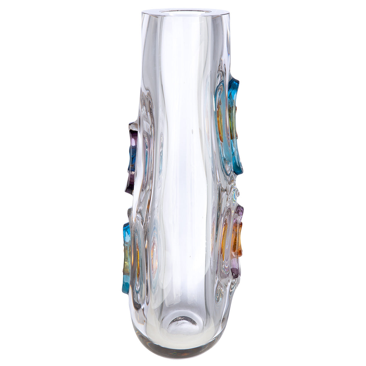 Transparante vaas Maledivia 39.5 cm
