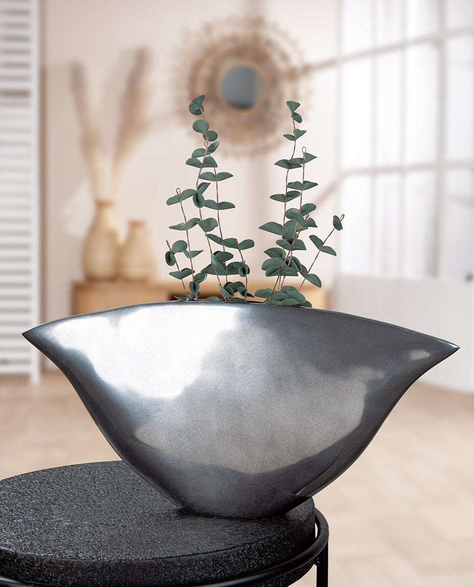 Zilveren Vaas Oraya 50 cm