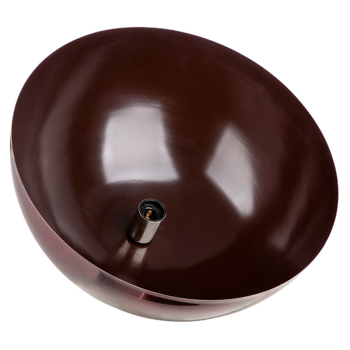Lumina hanglamp rood ijzer rond