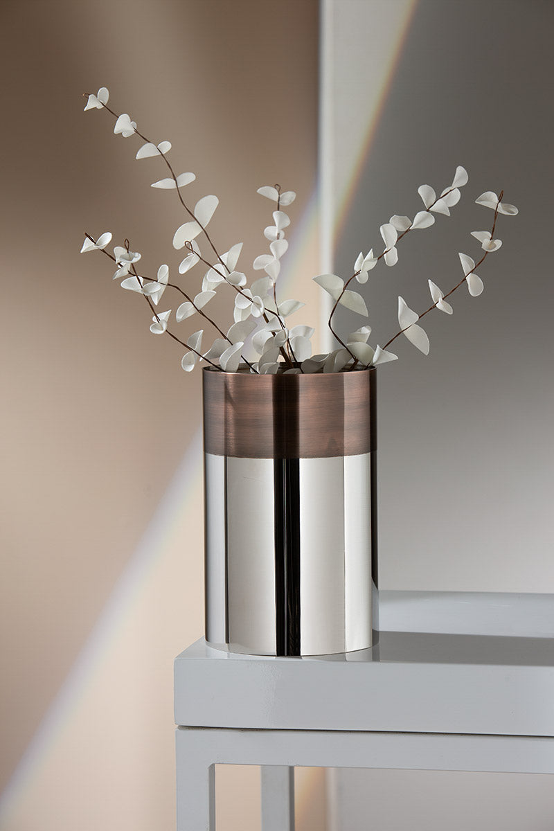 Bronzen Vaas Vito 20 cm van FINK