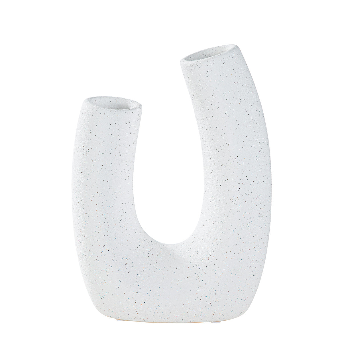 Maceria Vaas Wit Gespikkeld 20.5 cm