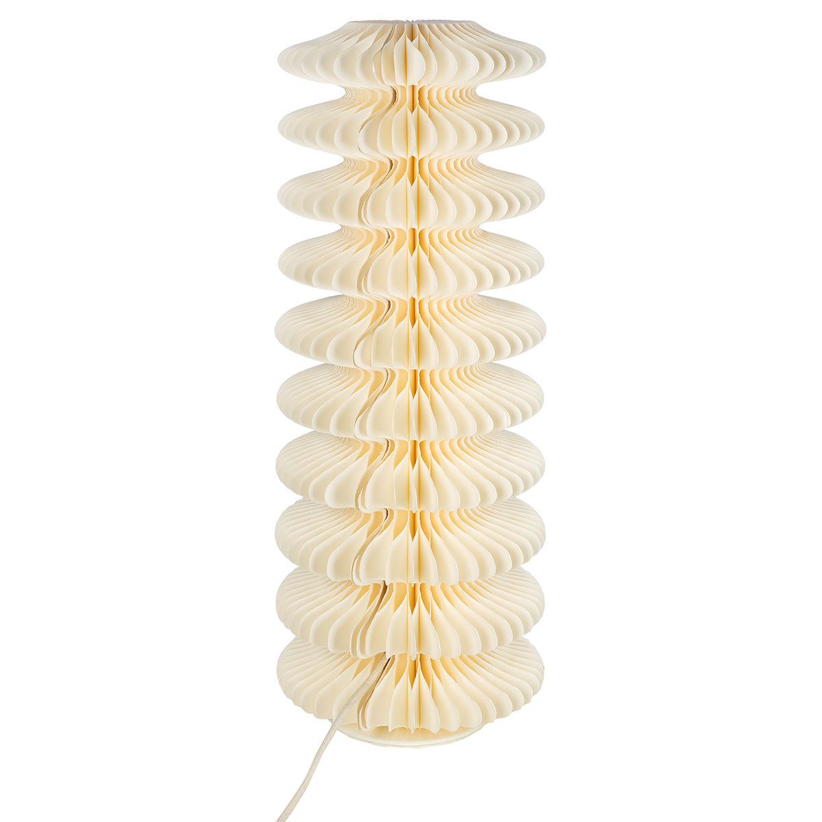 Aera vloerlamp geometrisch crème