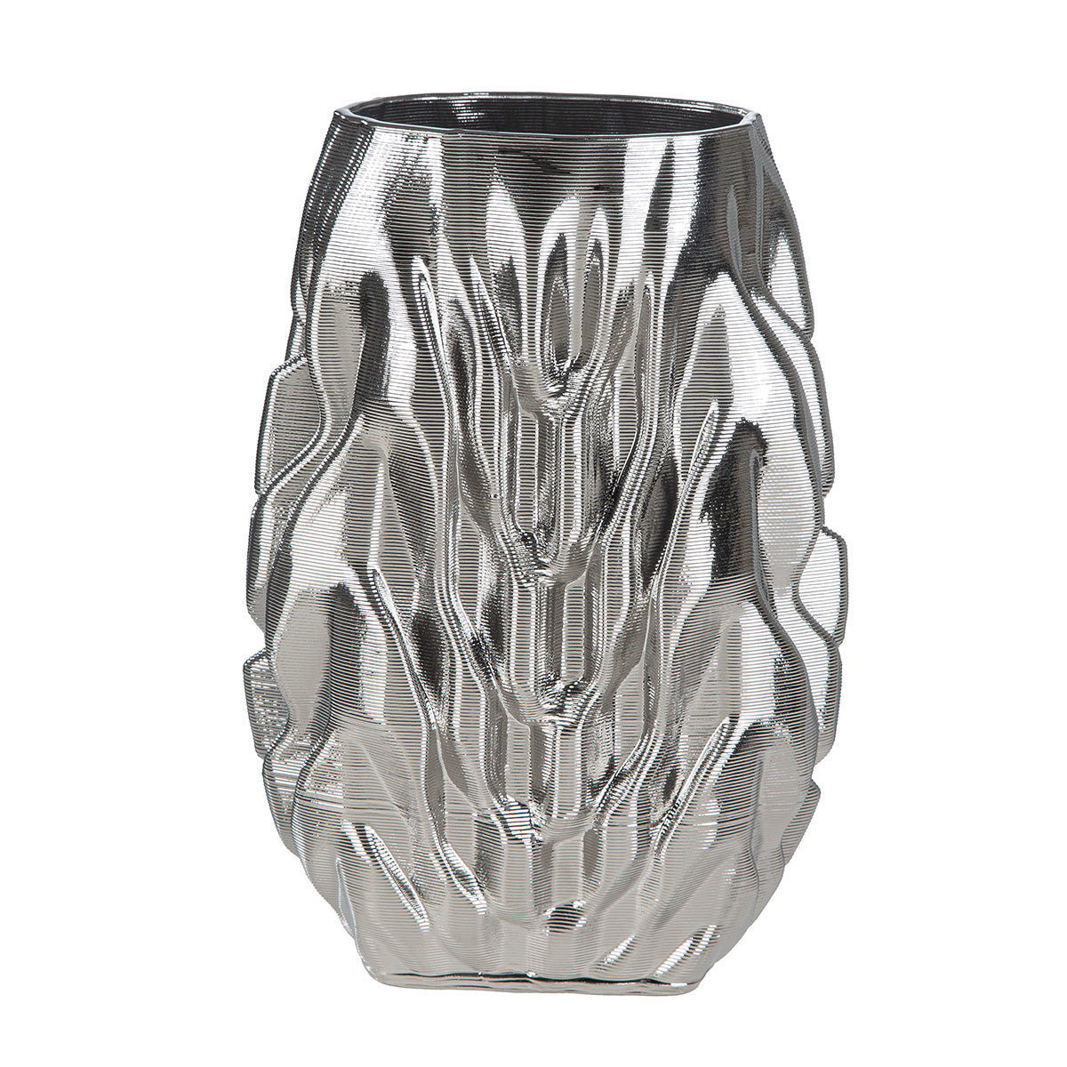Rillia Vaas Zilver 24.5/34.5 cm