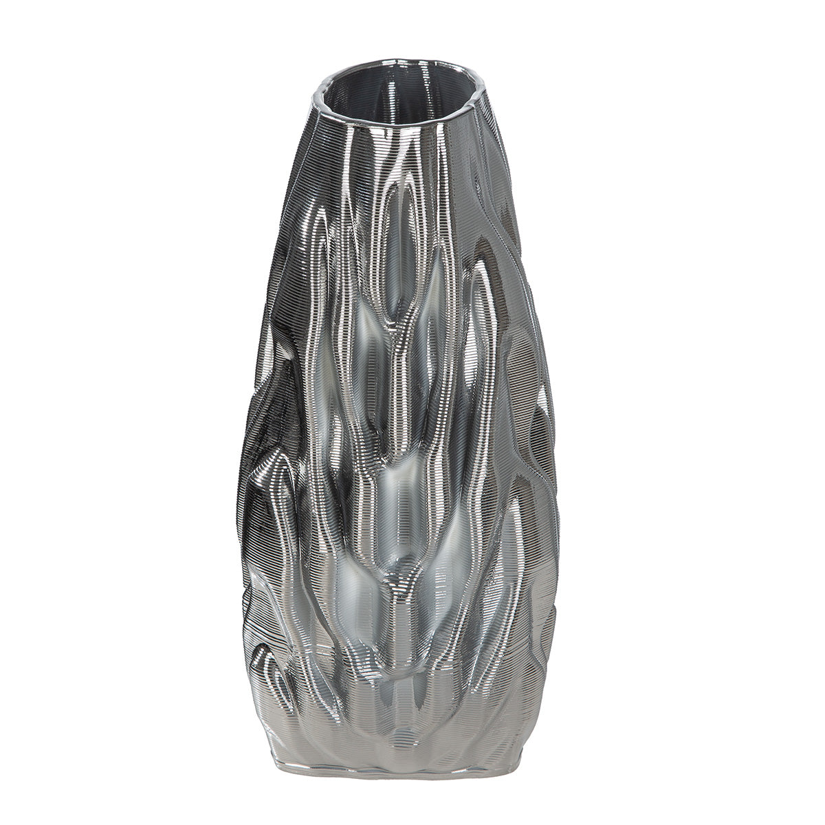 Rillia Vaas Zilver 24.5/34.5 cm
