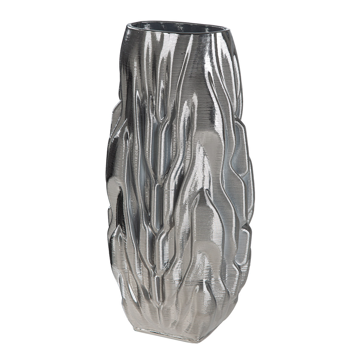 Rillia Vaas Zilver 24.5/34.5 cm