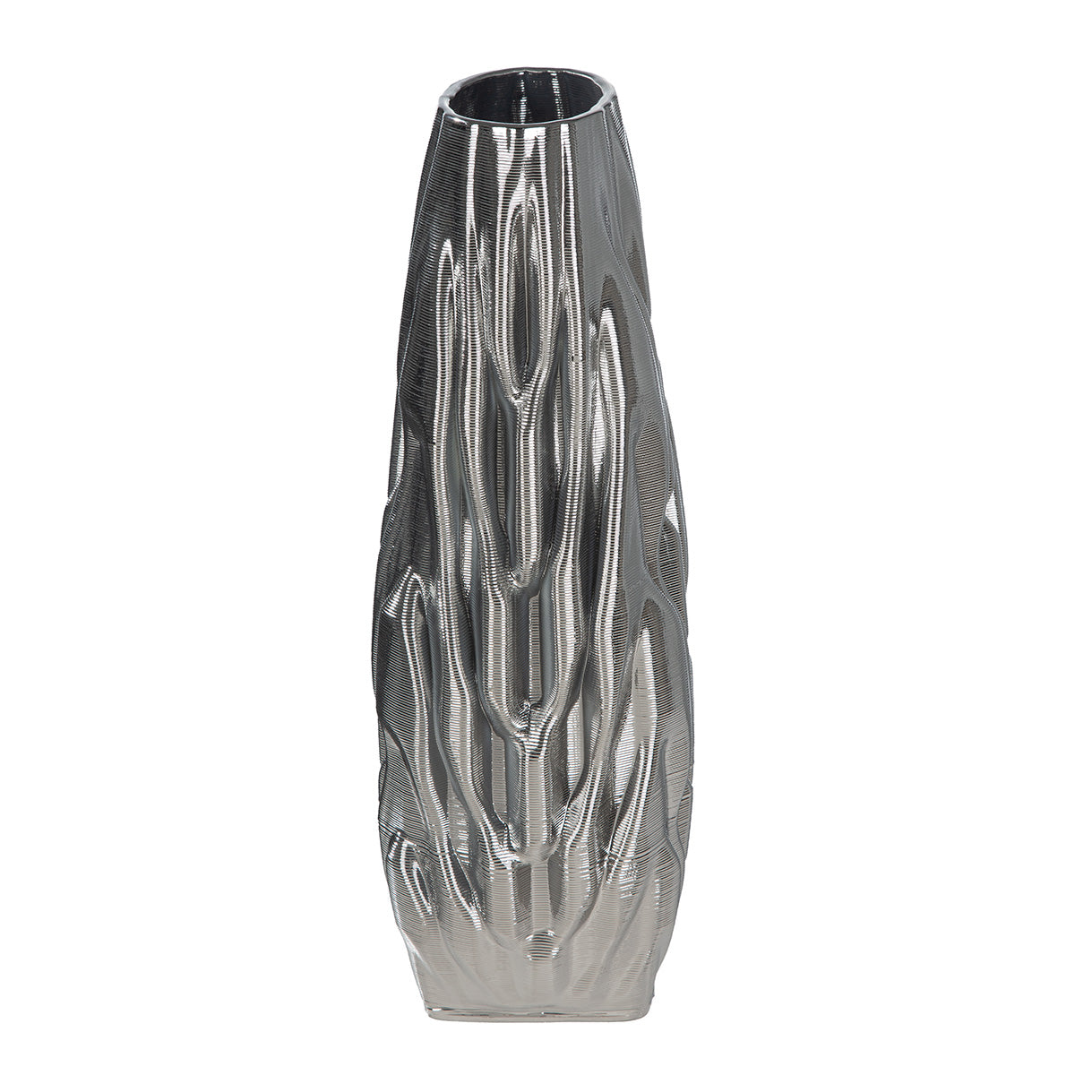 Rillia Vaas Zilver 24.5/34.5 cm