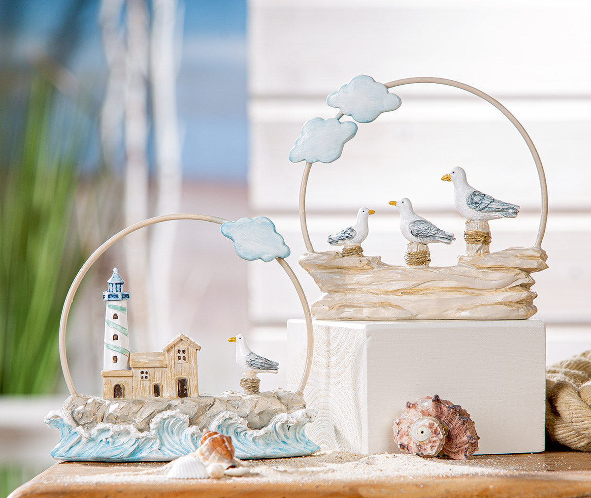 Norderney Maritieme Decoratie Set