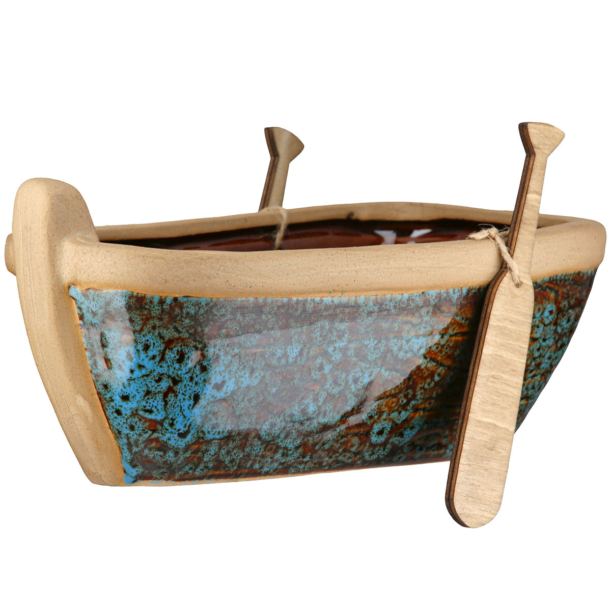 Porseleinen Boot Nordstrand Blauw