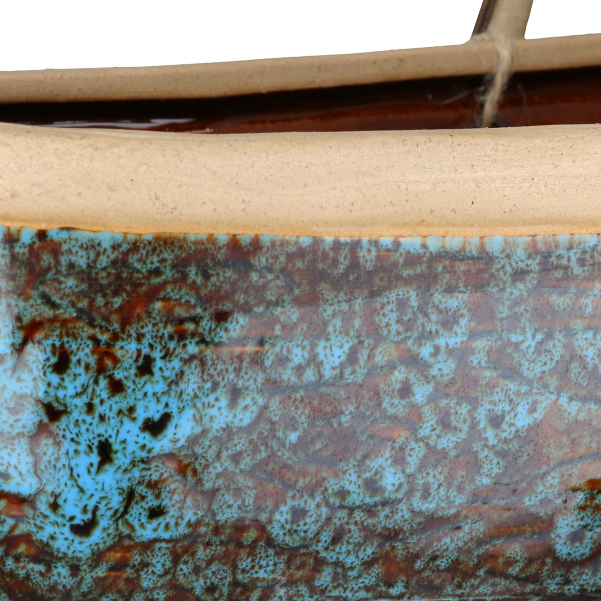 Porseleinen Boot Nordstrand Blauw