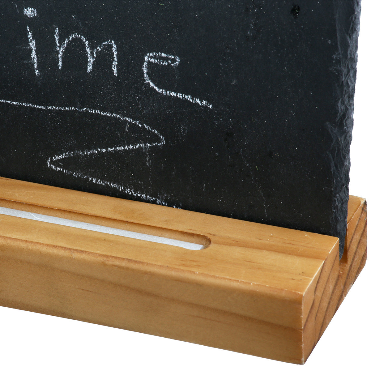 Leisteen Krijtbord Grill 21 cm