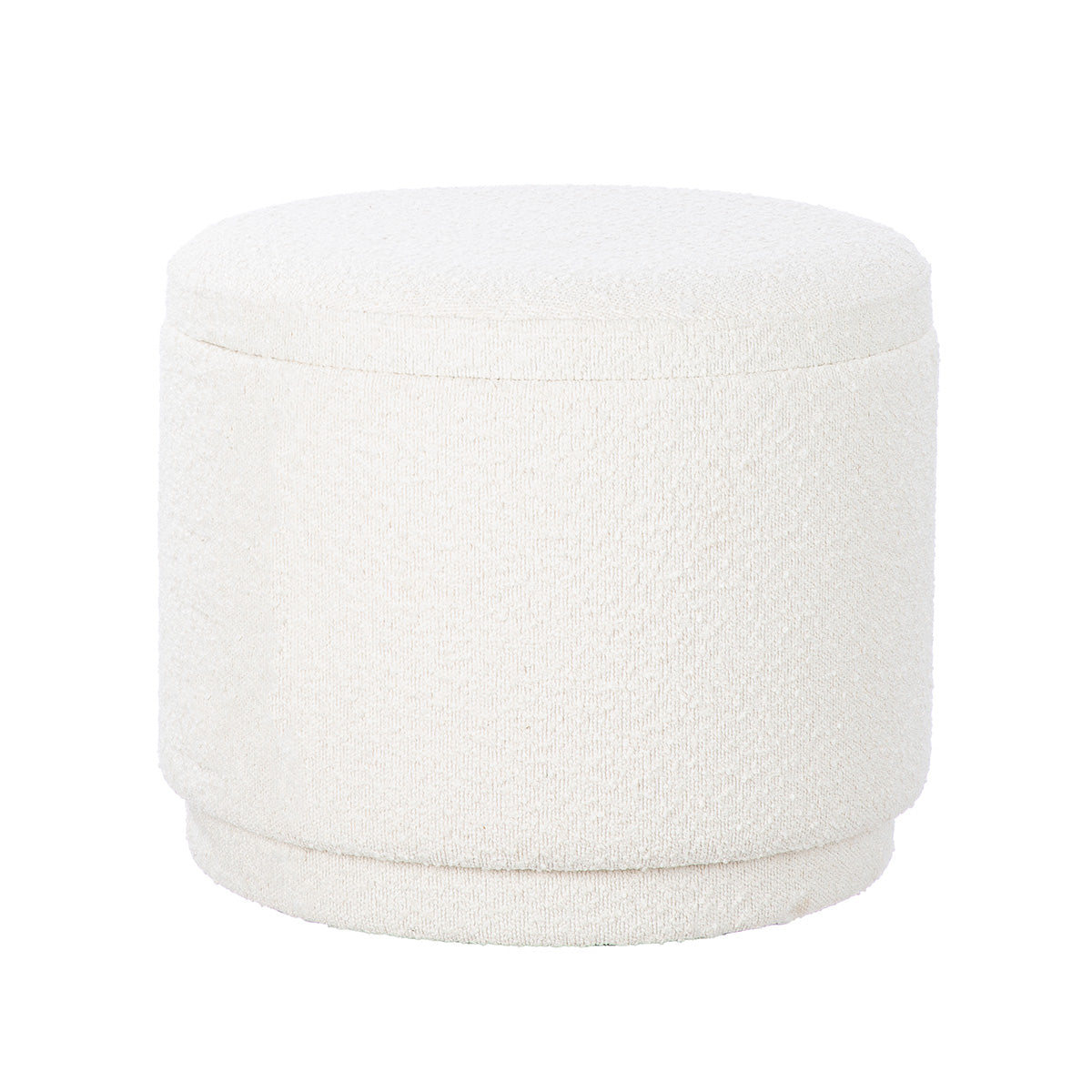 Ronde Scandi Kruk Crème