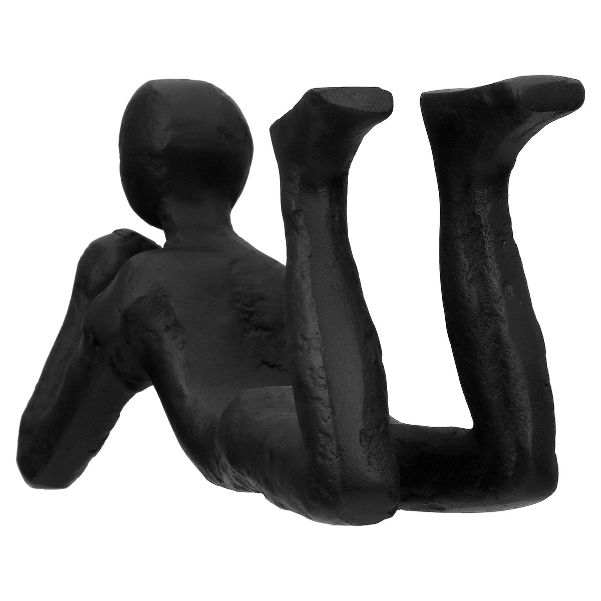 Thinking Aluminium Sculptuur Zwart