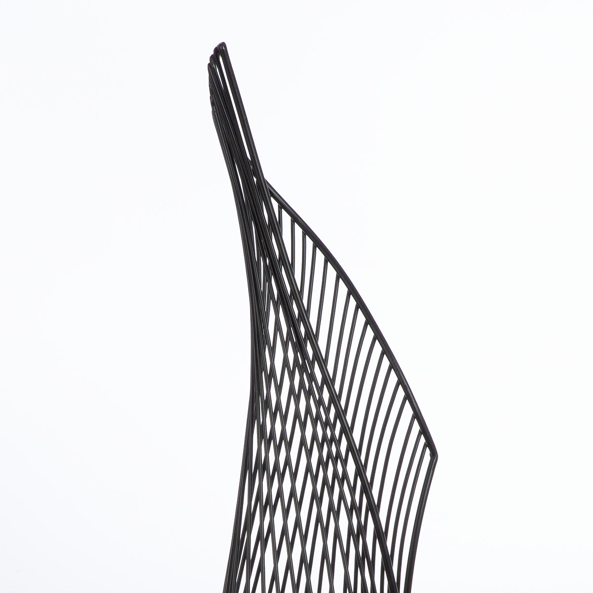 Metalen Decoratieobject Zwart