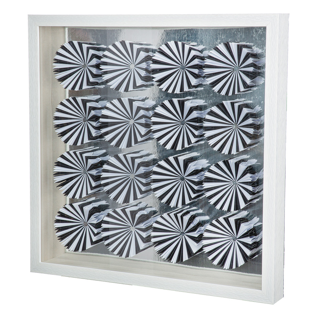 Ciclo zwart-witte wanddecoratie