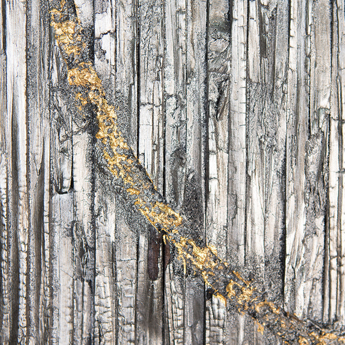 Miracle zwart-gouden 3D wanddecoratie