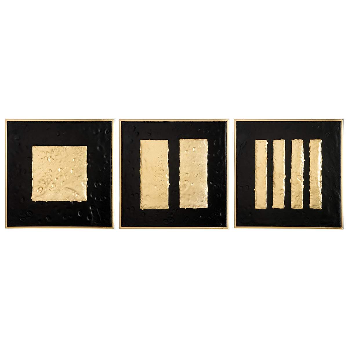 Limas gouden 3D wanddecoratie 40 cm