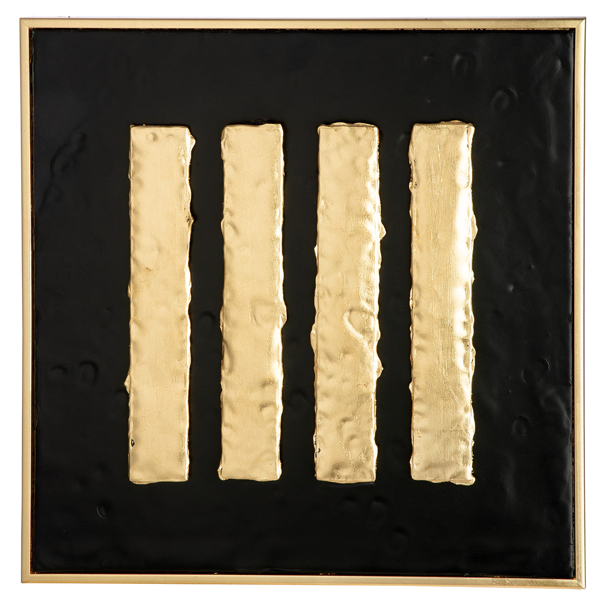 Limas gouden 3D wanddecoratie 40 cm