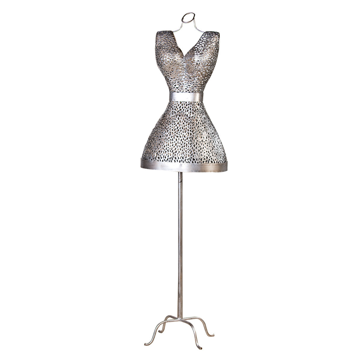 Purley Metalen Buste Zilver