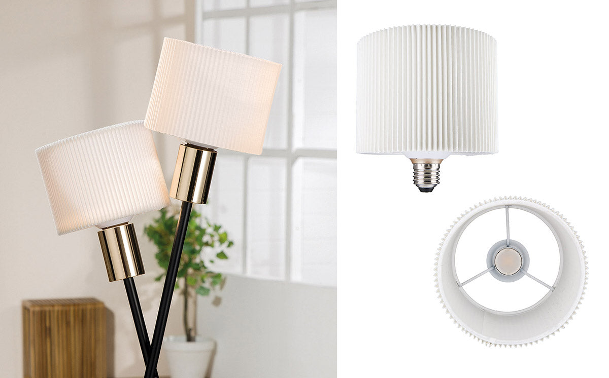 Shade LED Lichtbron E27 Crème