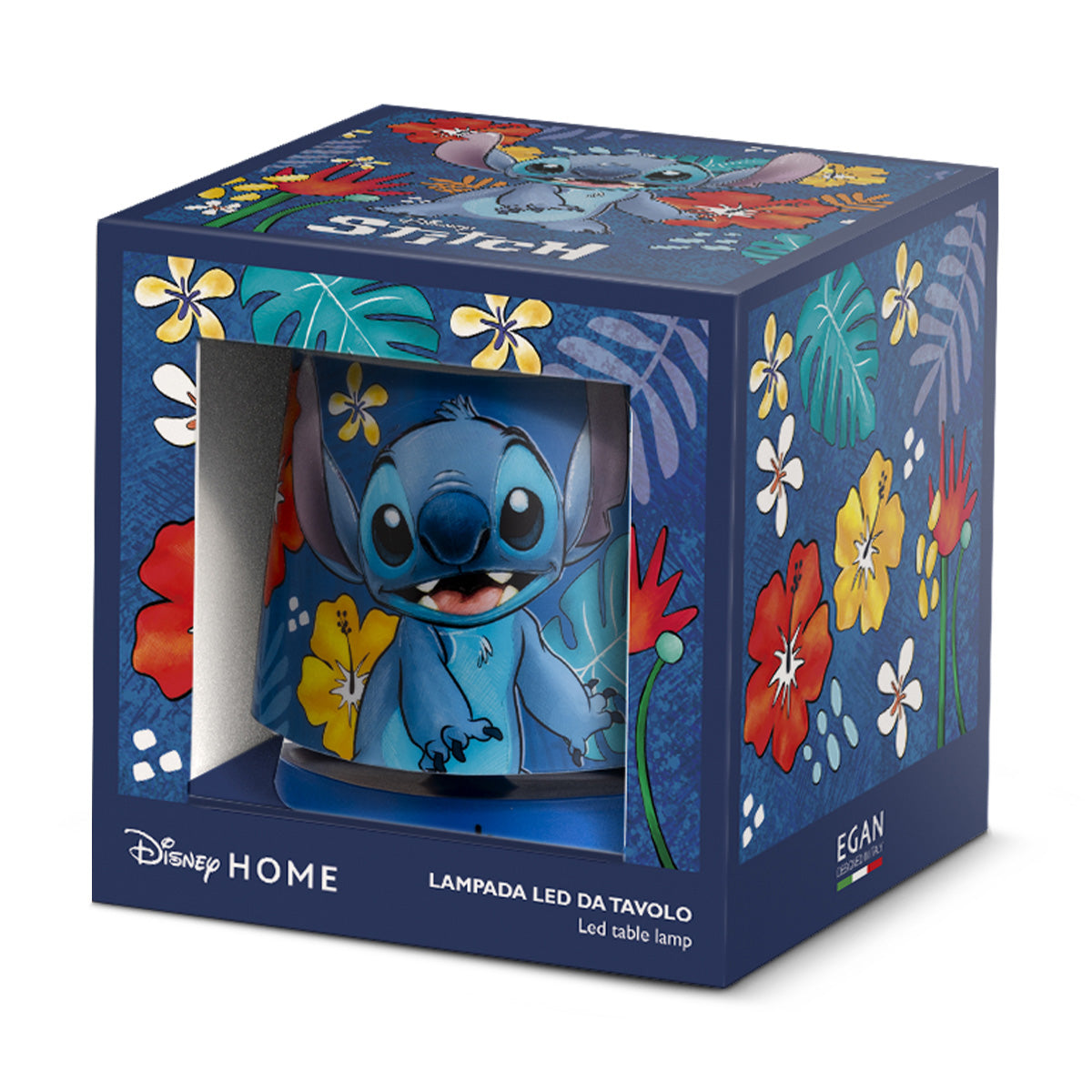 Stitch LED Tafellamp Blauw USB-C