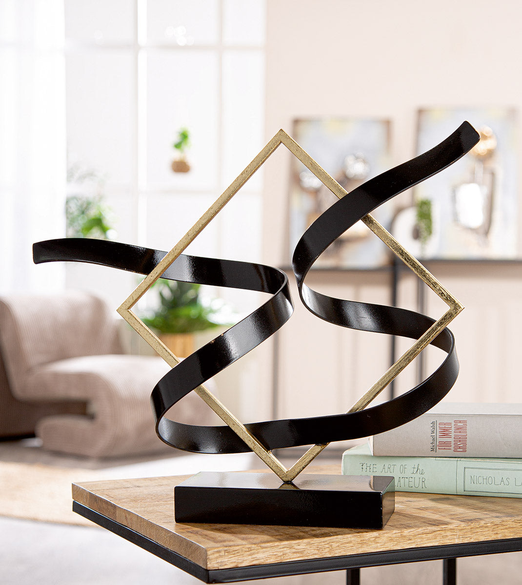 Metalen Decoratieobject Swing
