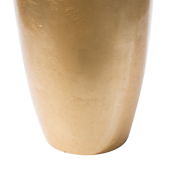 Goudkleurige XXL plantenbak Konus 92 cm
