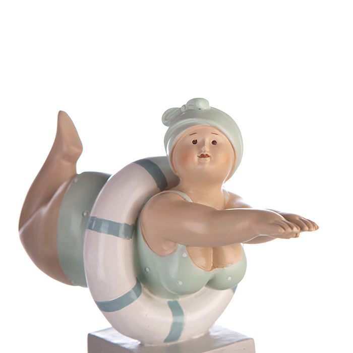 Zeemeermin Figuur Tante Elli