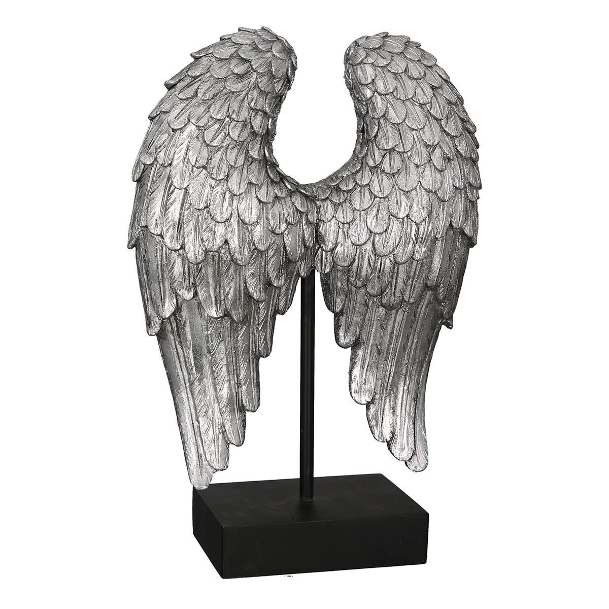 Vleugels Sculptuur Wing Zilver