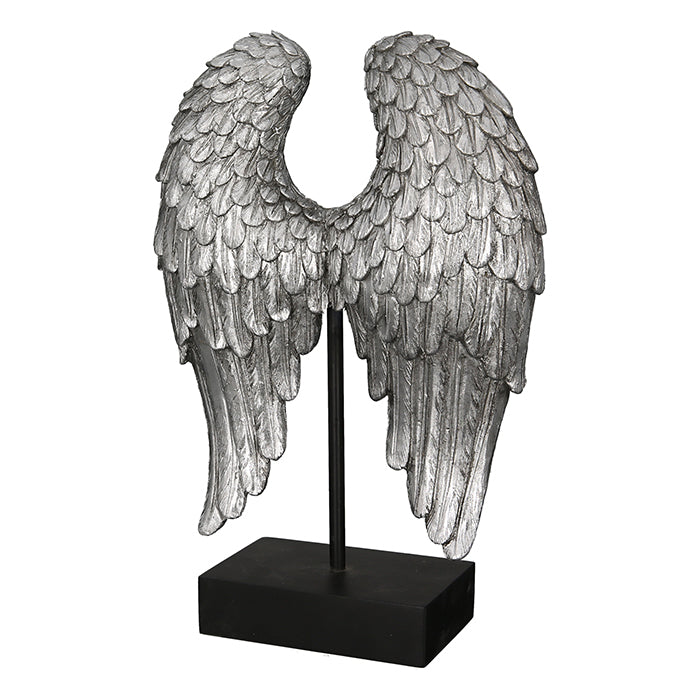Vleugels Sculptuur Wing Zilver