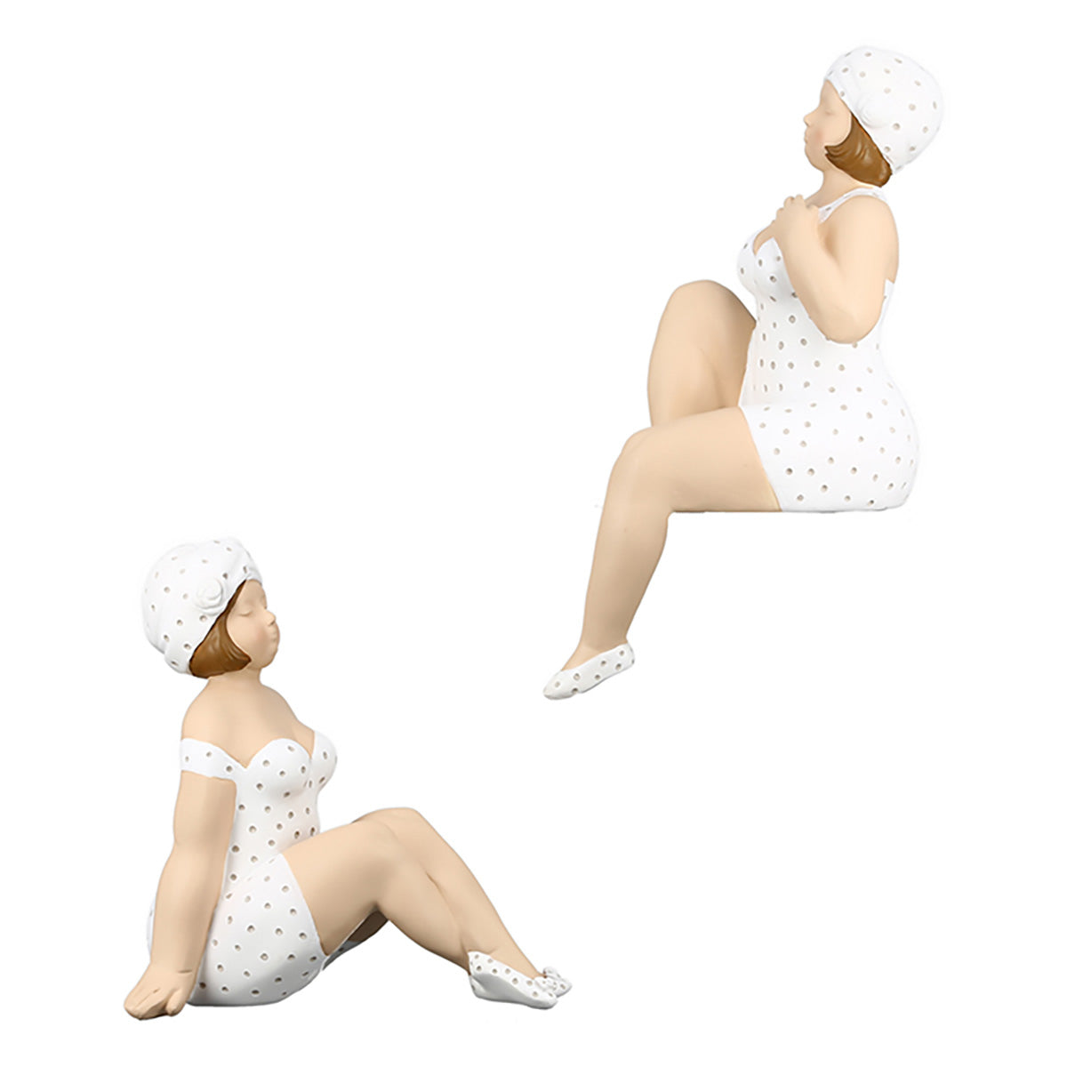 Becky Zeemeermin Rand Figuur Wit