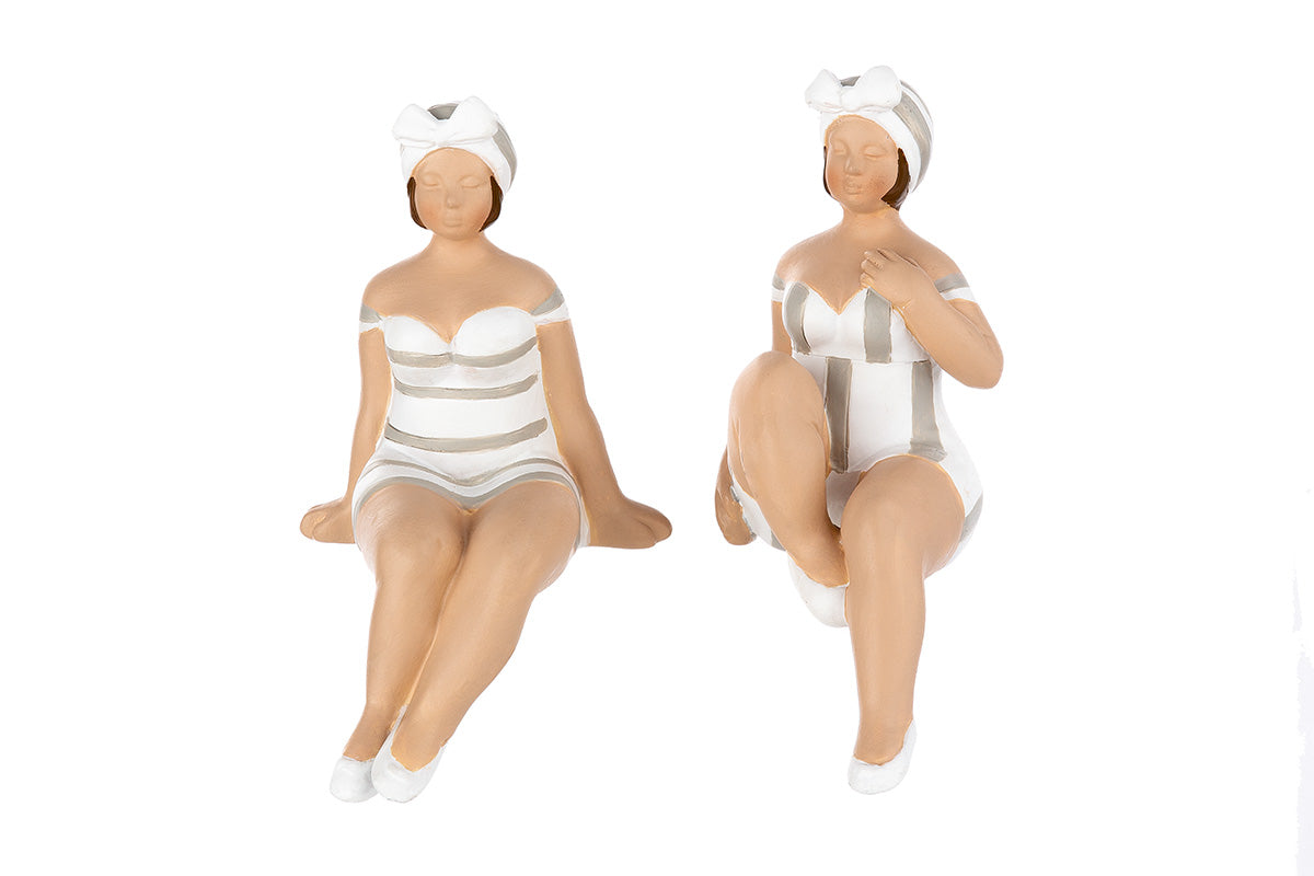 Becky Zeemeermin Figuur Grijs