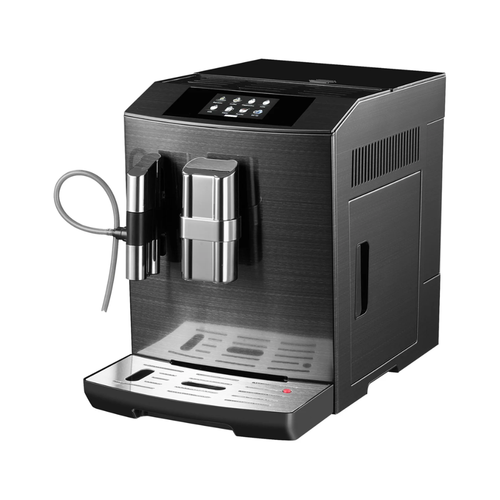 Acopino Modena ONE TOUCH brushed INOX black